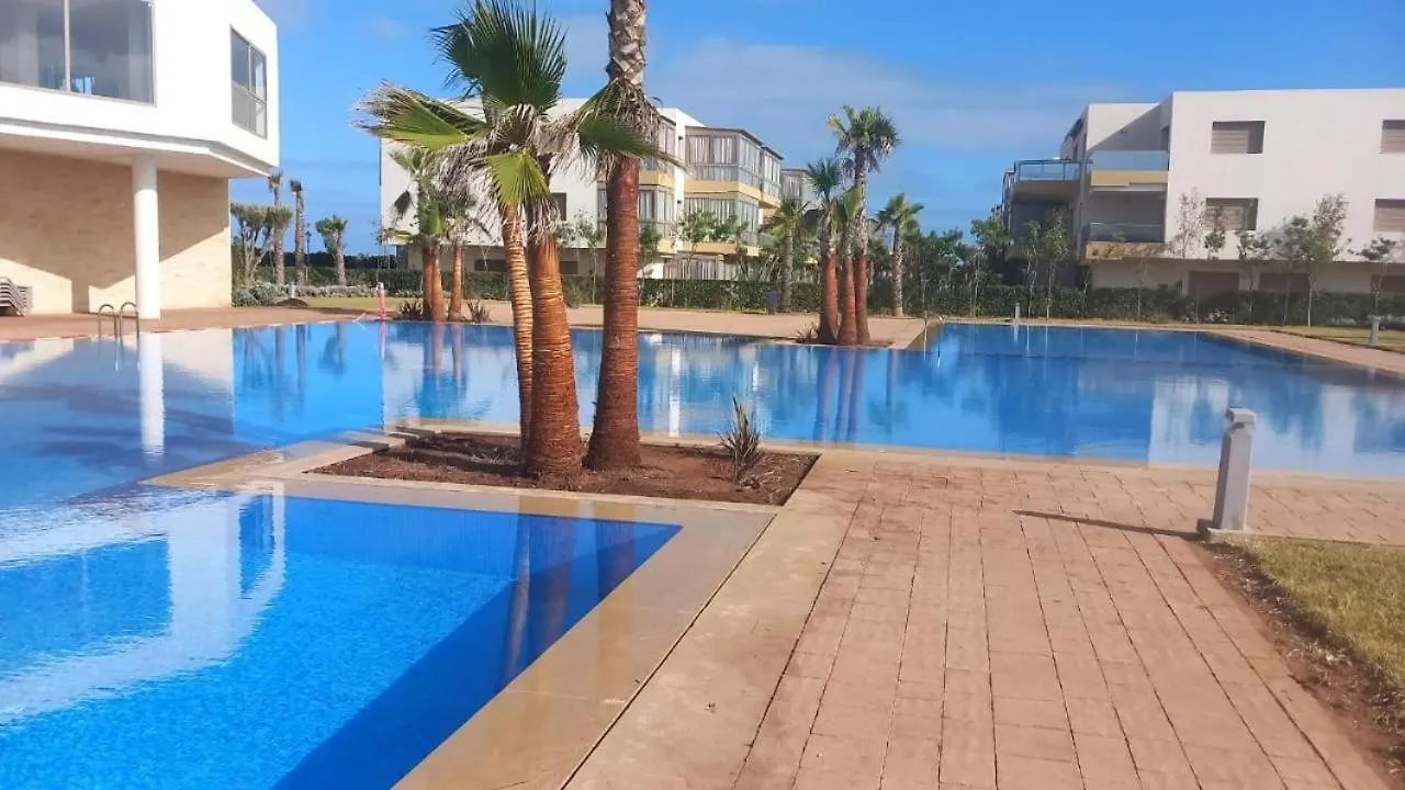 Apartment Blue Beach Sidi Rahal Casablanca