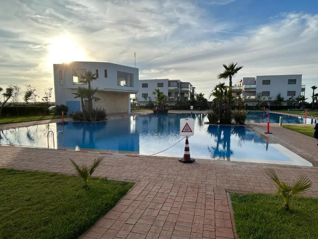 Apartment Blue Beach Sidi Rahal Casablanca Morocco
