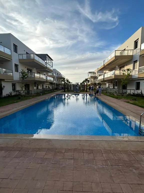 Apartment Blue Beach Sidi Rahal Casablanca